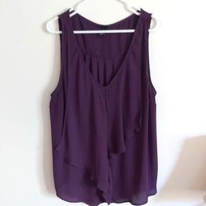 Torrid sleeveless Blouse - Size 2 - Gently used